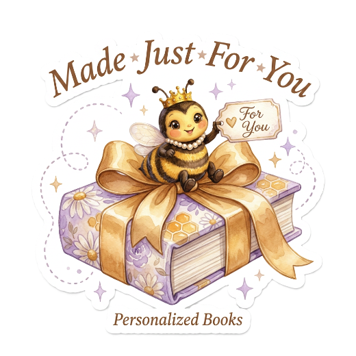 Made Just For You — Personalized Books