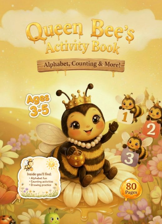Queen Bee's Activity & Fun Book