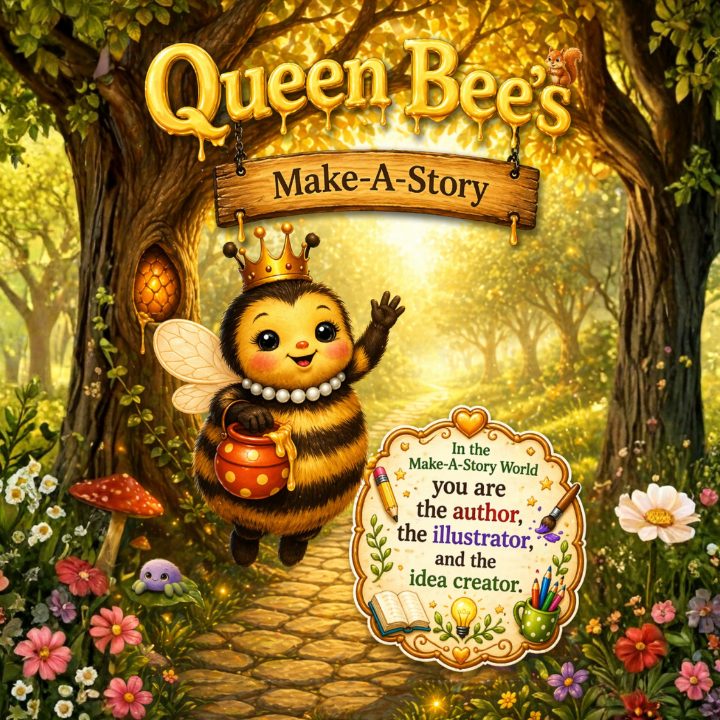 Queen Bee's Make-A-Story