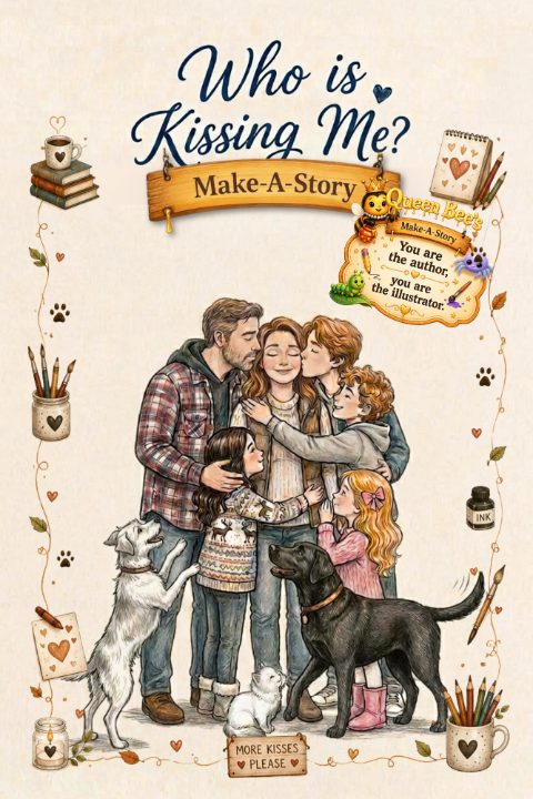 Who is Kissing Me? — Make-A-Story