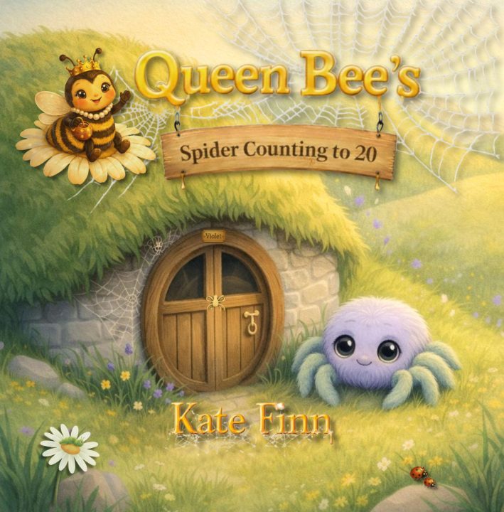 Queen Bee's Spider Counting to 20