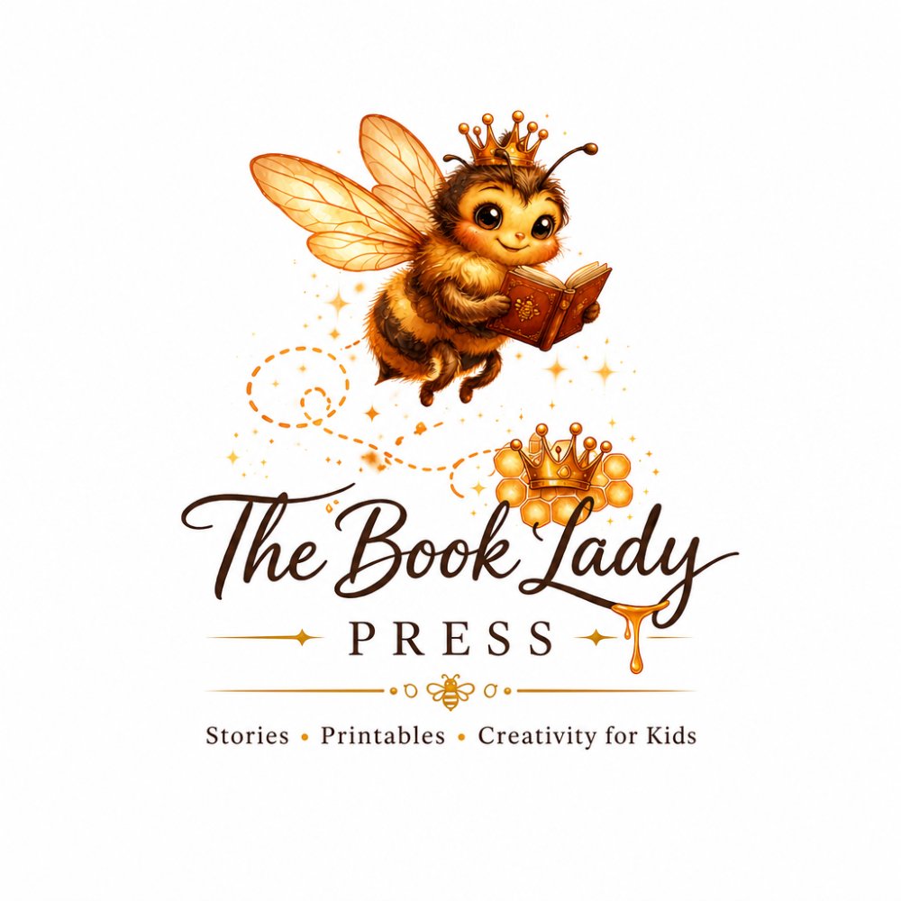 The Book Lady Press — Stories · Printables · Creativity for Kids