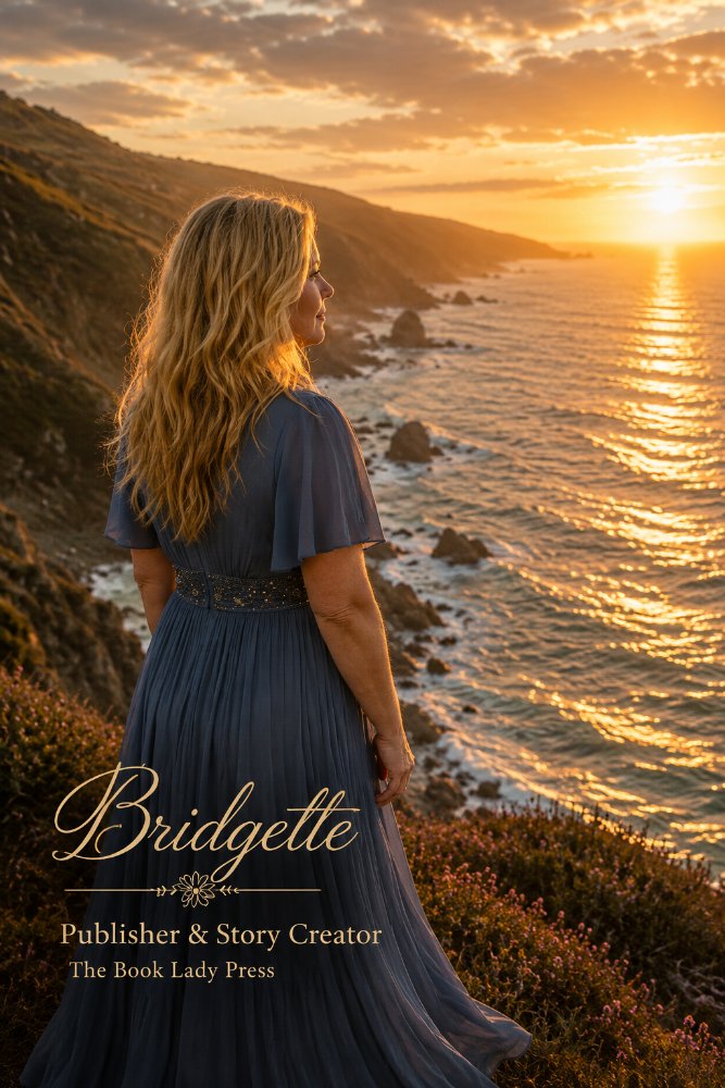 Bridgette — Publisher & Story Creator
