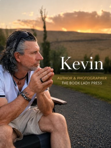Kevin — Author & Photographer